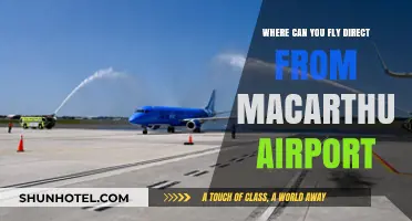 Direct Flights: Exploring Options from MacArthur Airport