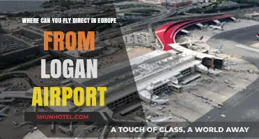 Direct Flights to Europe: Exploring Logan Airport's Reach
