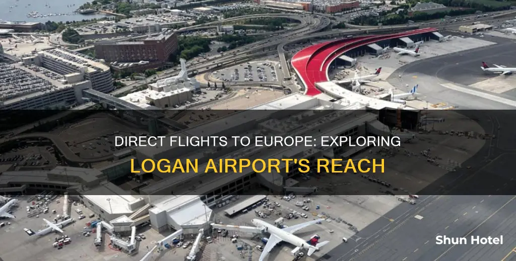 where can you fly direct in europe from logan airport