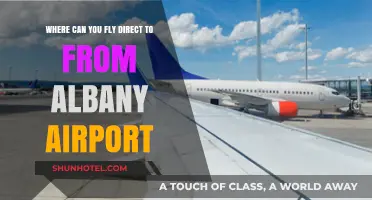 Direct Flights: Exploring Albany Airport's Nonstop Destinations