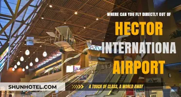 Direct Flights from Hector: Where Can You Go?