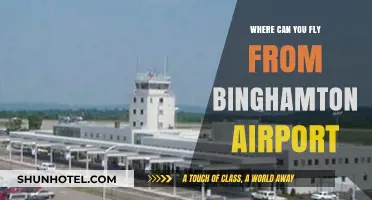 Explore Getaway Options: Flights from Binghamton Airport