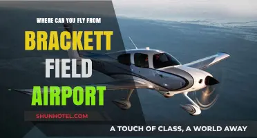 Explore the West Coast from Brackett Field Airport