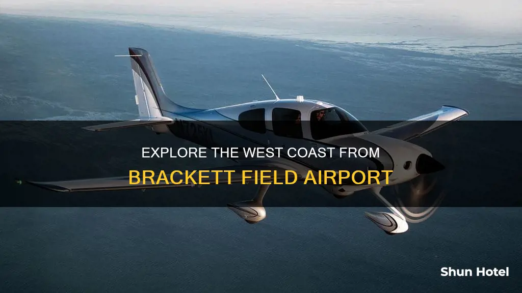 where can you fly from brackett field airport