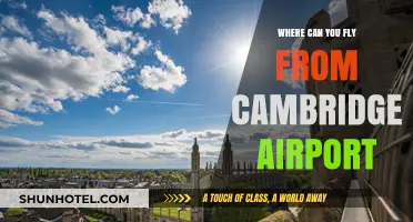 Explore Flight Options from Cambridge Airport