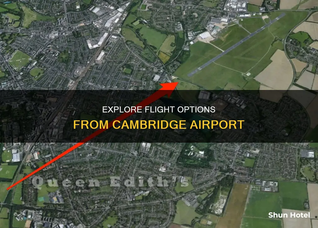 where can you fly from cambridge airport