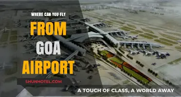 Goa Airport: Direct Flights to Top Destinations