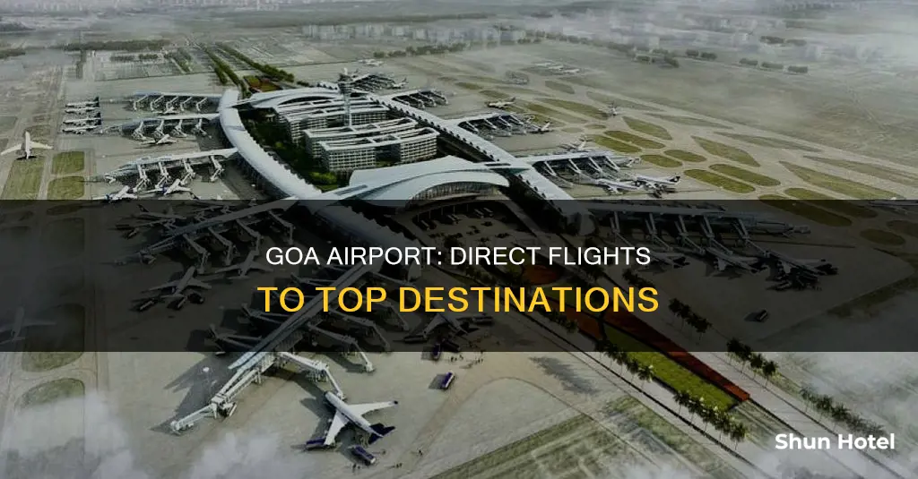 where can you fly from goa airport