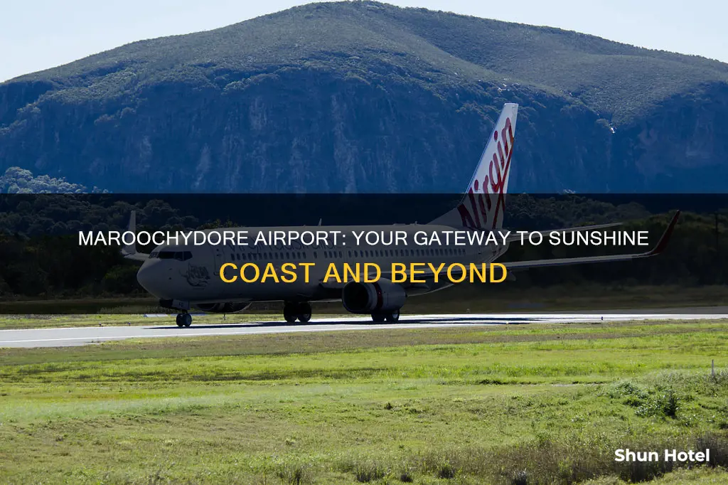 where can you fly from maroochydore airport