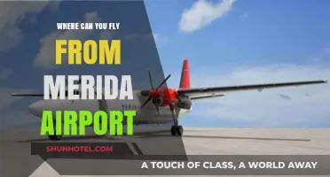 Discovering Destinations: Merida Airport's Reach