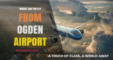 Ogden Airport: Where Can You Fly To?