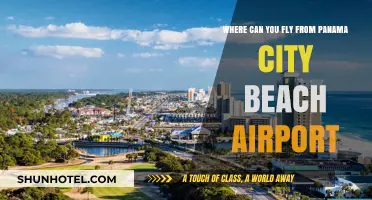 Explore Destinations from Panama City Beach Airport