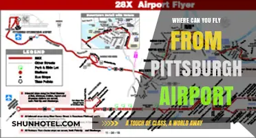 Pittsburgh Airport: Direct Flights to Top Destinations