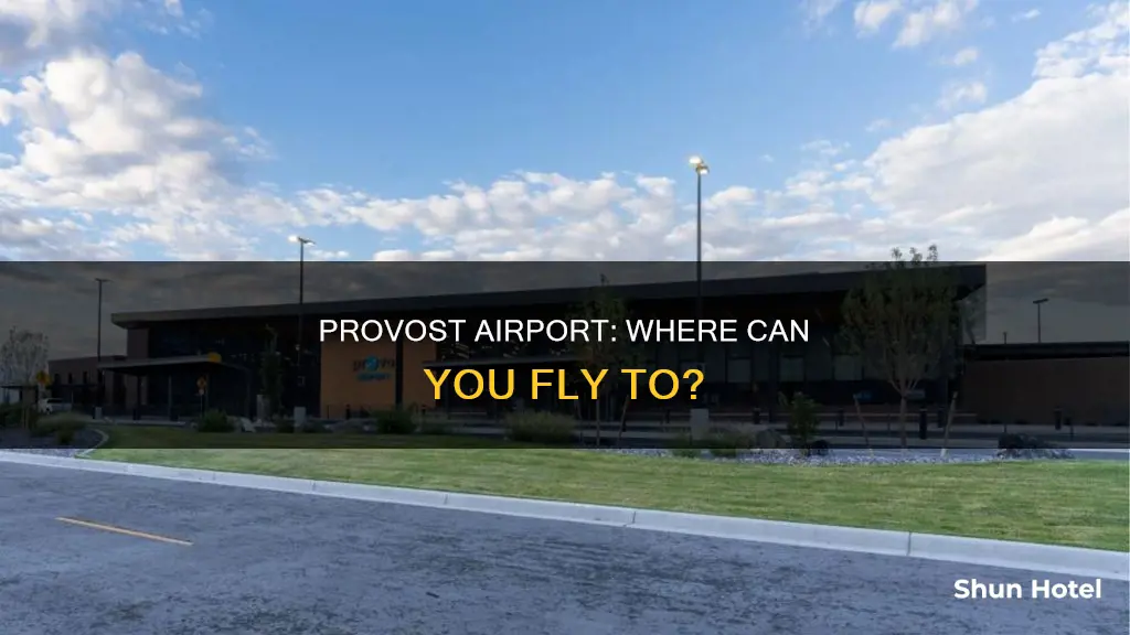 where can you fly from provo airport