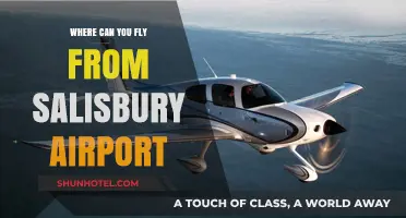 Salisbury Airport: Destinations and Beyond