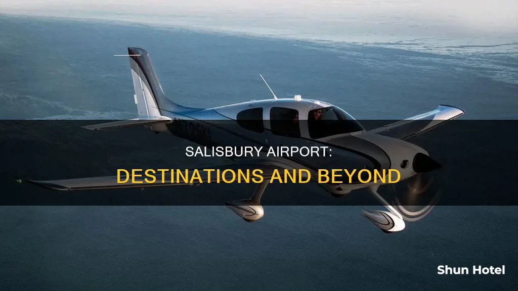 where can you fly from salisbury airport