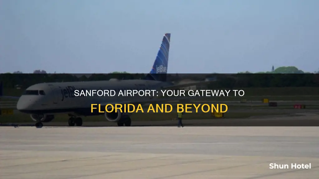 where can you fly from sanford airport