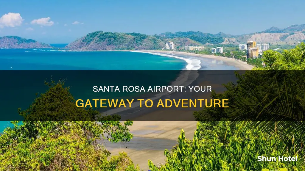 where can you fly from santa rosa airport