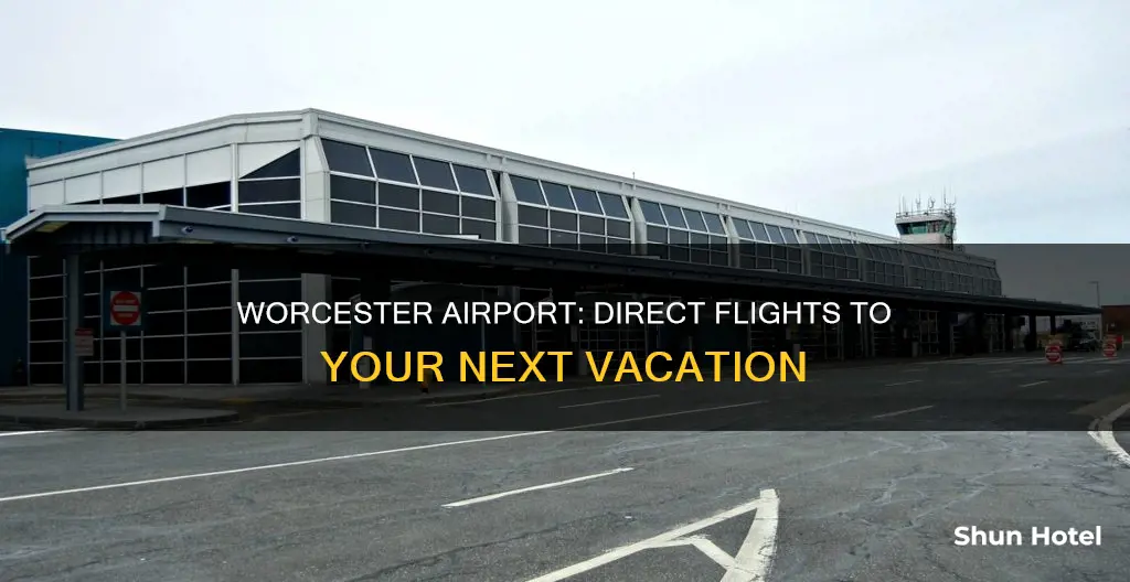 where can you fly from worcester airport