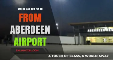 Aberdeen Airport: Destinations and Beyond