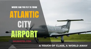 Explore Flight Options from Atlantic City Airport