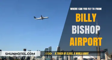 Billy Bishop Airport: Direct Flights to US and Canada
