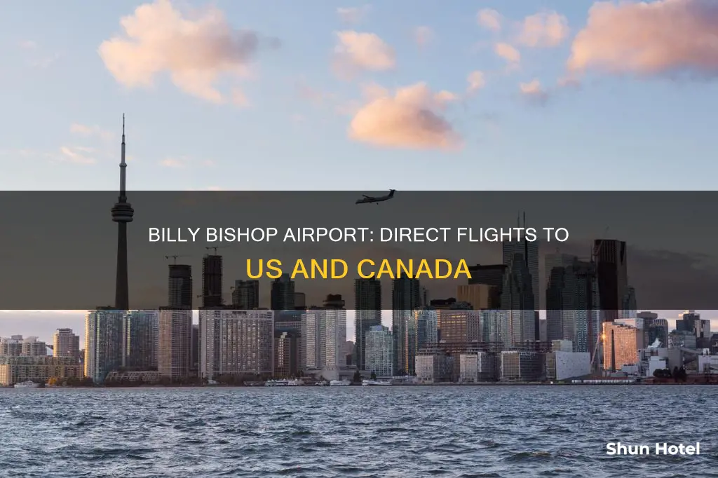 where can you fly to from billy bishop airport