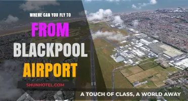 Blackpool Airport: Destinations Unveiled