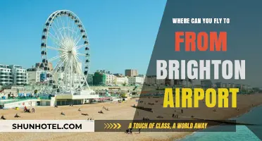Brighton Airport: Direct Flights to Europe and Beyond