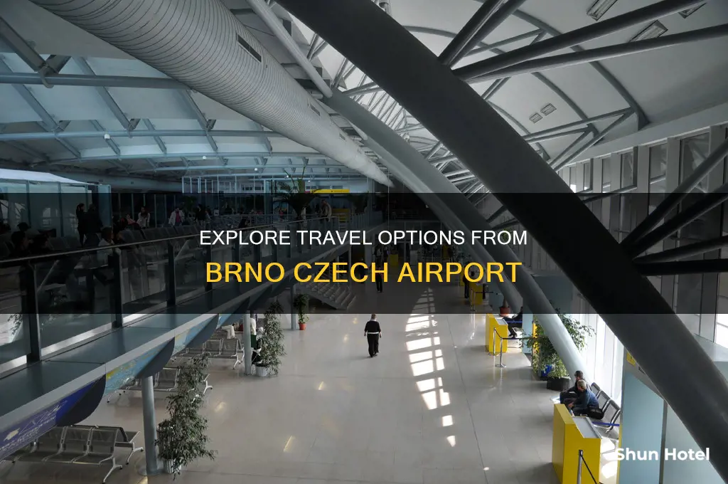 where can you fly to from brno czech airport