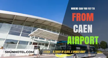 Explore Caen Airport's Flight Connections