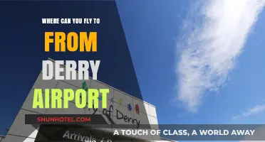 Derry Airport: Exploring Flight Destinations