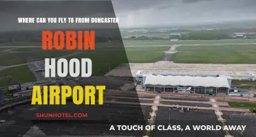 Doncaster Robin Hood Airport: Where Can You Fly?