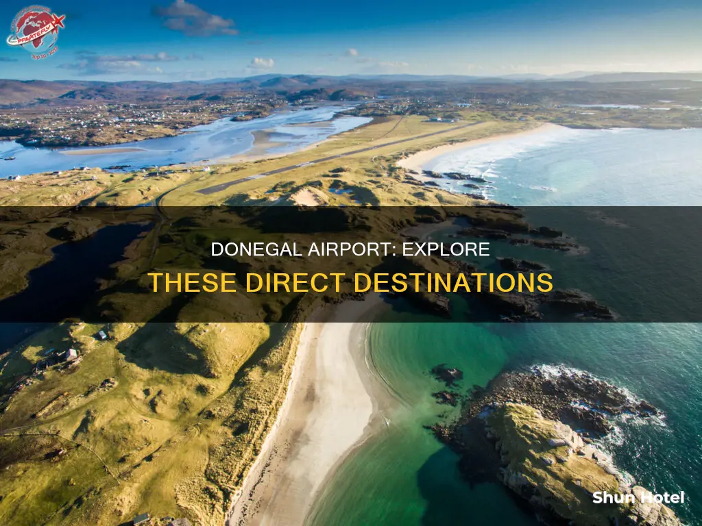 where can you fly to from donegal airport