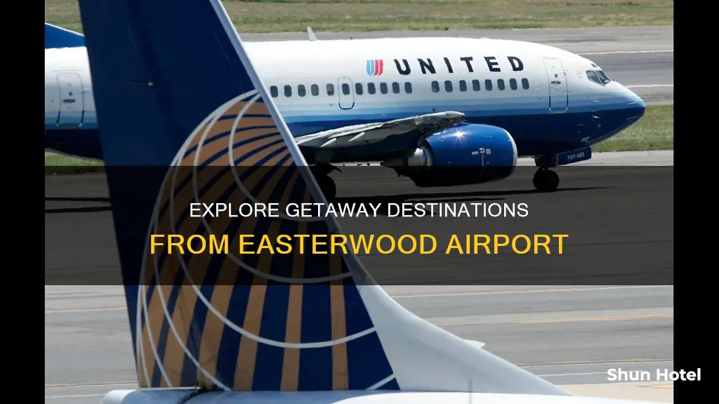 where can you fly to from easterwood airport