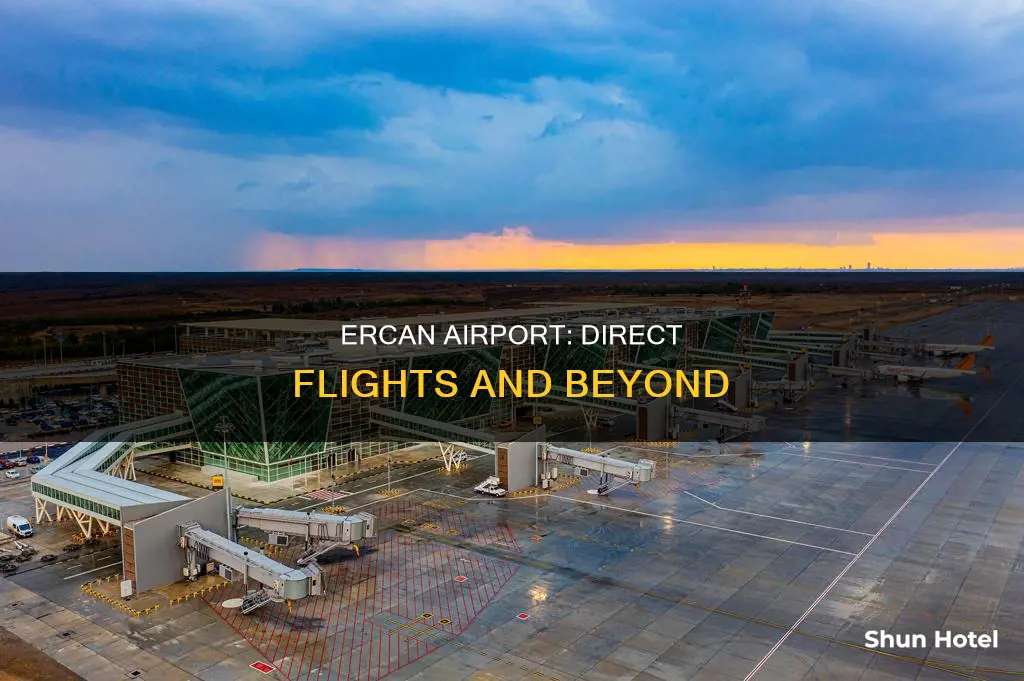 where can you fly to from ercan airport