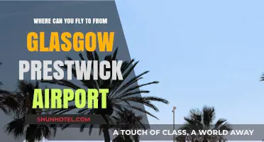 Prestwick Airport: Destinations from Glasgow