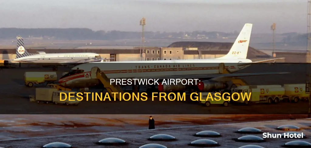 where can you fly to from glasgow prestwick airport