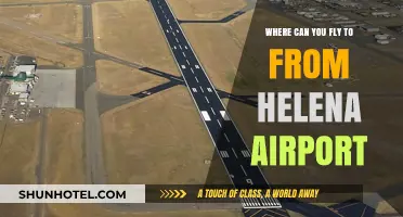 Helena Airport: Destinations and Beyond