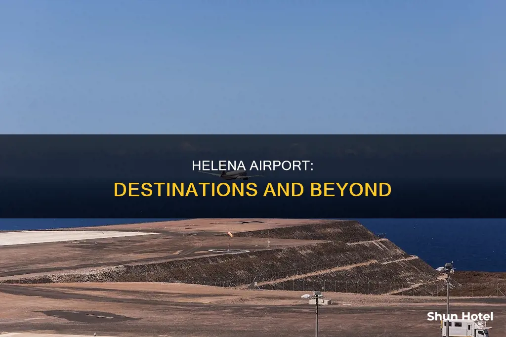 where can you fly to from helena airport