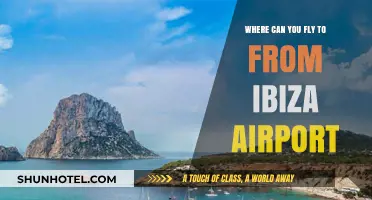 Ibiza Airport: Direct Flights to Europe and Beyond