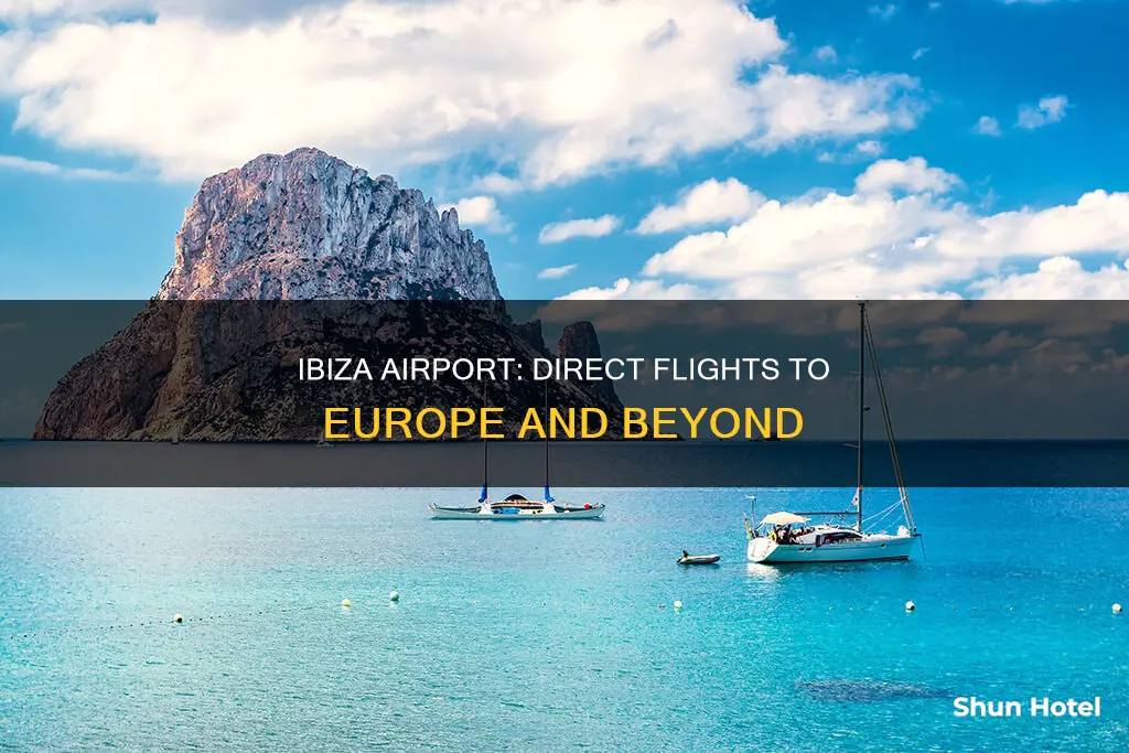 where can you fly to from ibiza airport