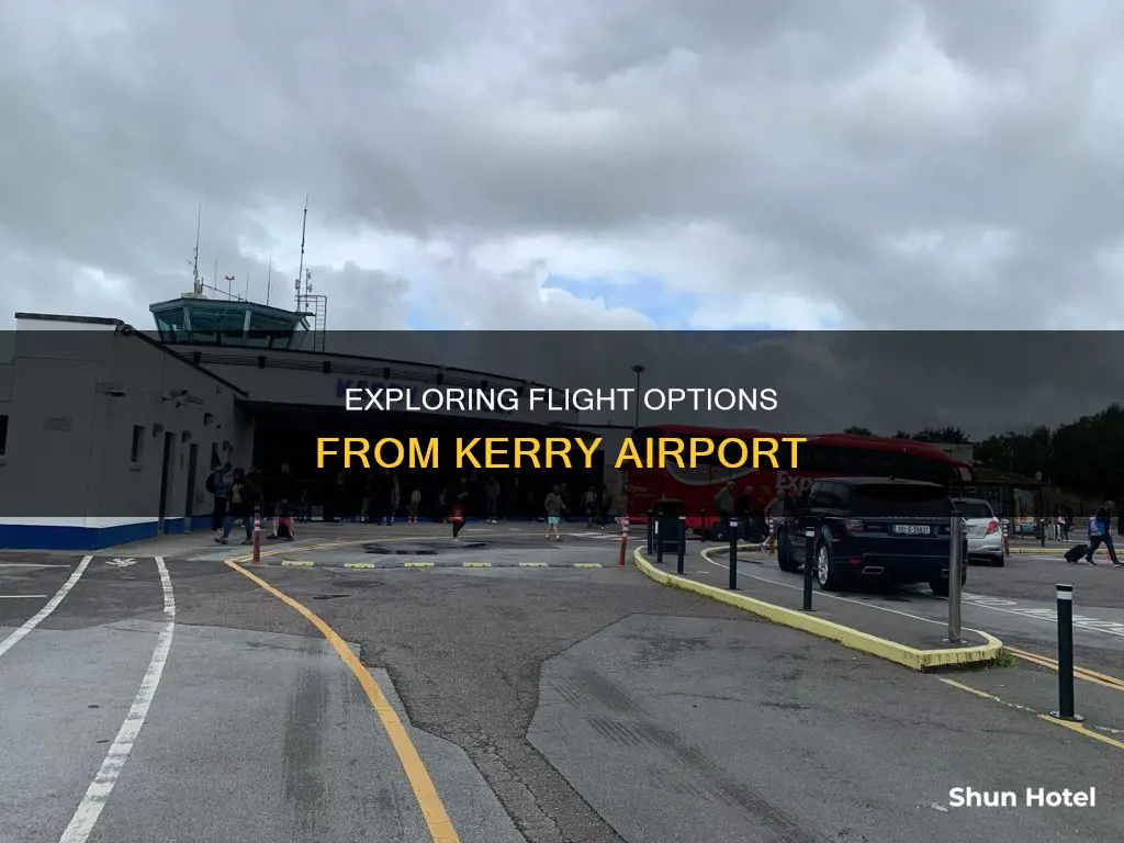 where can you fly to from kerry airport