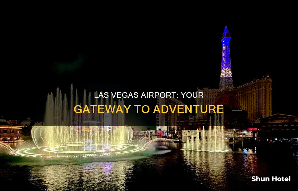 where can you fly to from las vegas airport