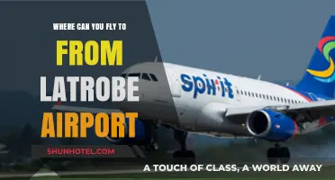 Discover Destinations from Latrobe Airport