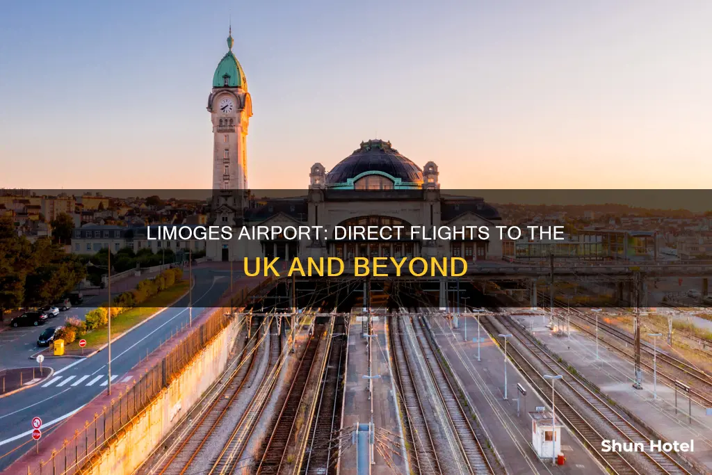 where can you fly to from limoges airport