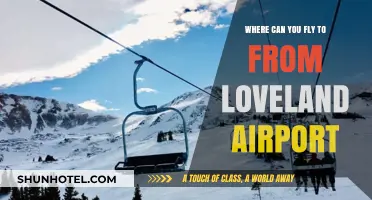 Loveland Airport: Destinations Unveiled