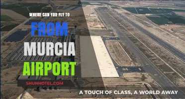 Explore Murcia Airport's International Destinations