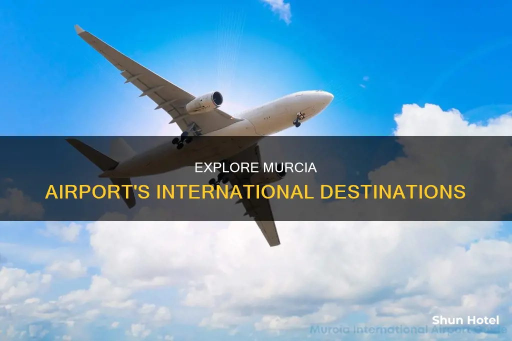where can you fly to from murcia airport