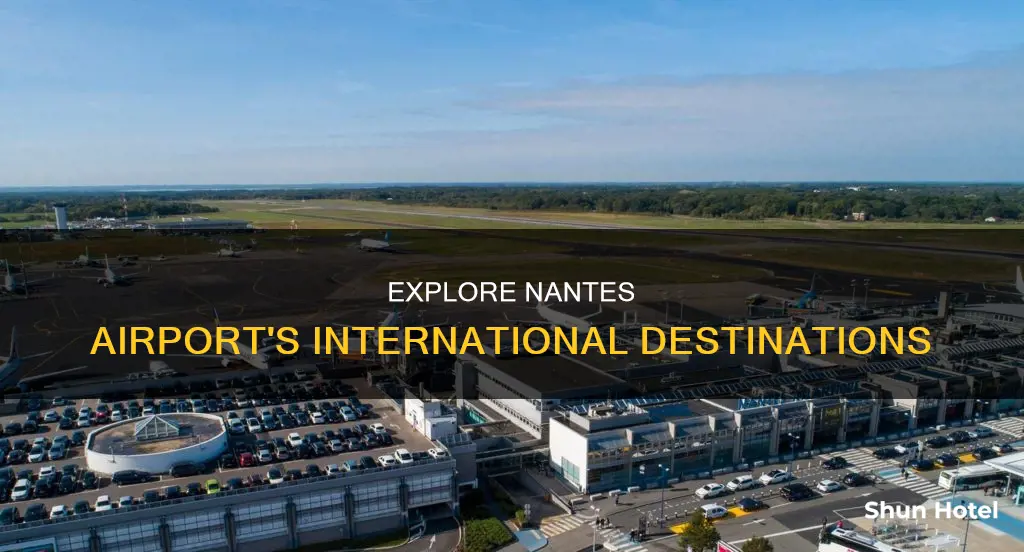 where can you fly to from nantes airport